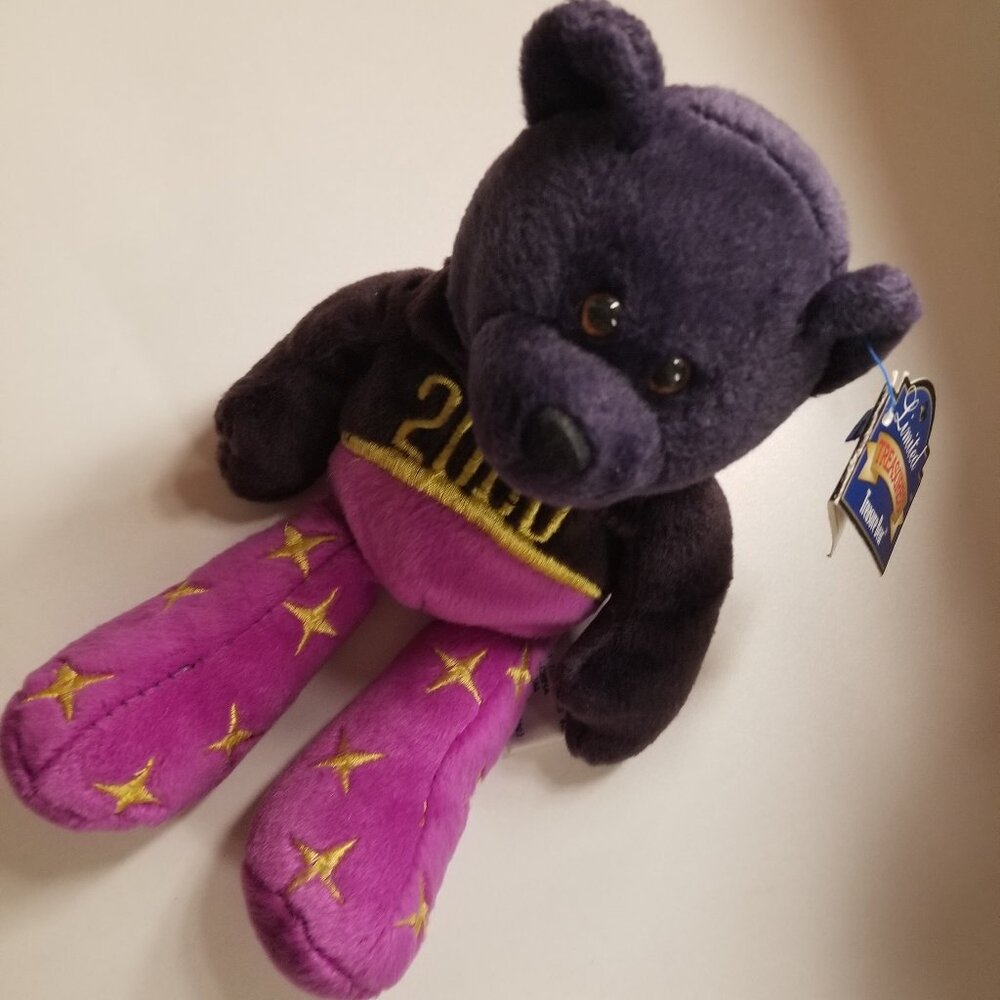 Super Rare: Limited Treasures Treasure Bear The Millennium Bear Collector's Item
